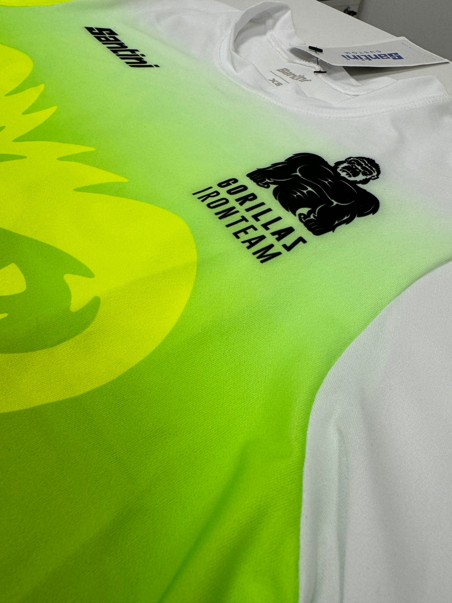 Maglia running donna Gorillaz Ironteam