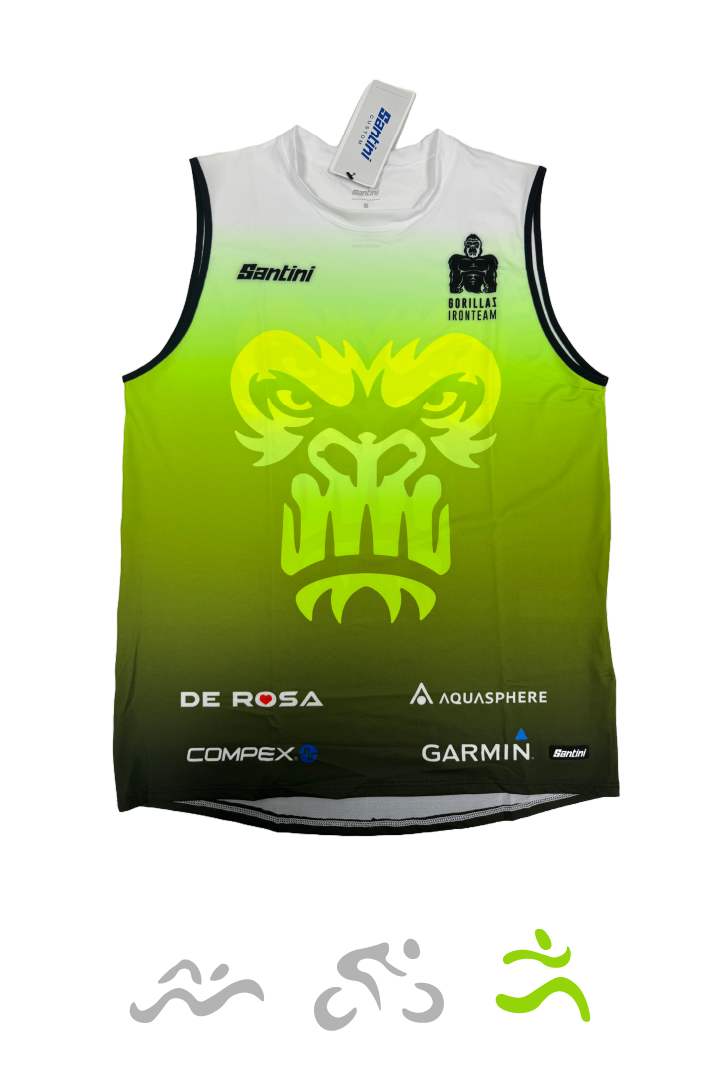 Canotta running uomo Gorillaz Ironteam