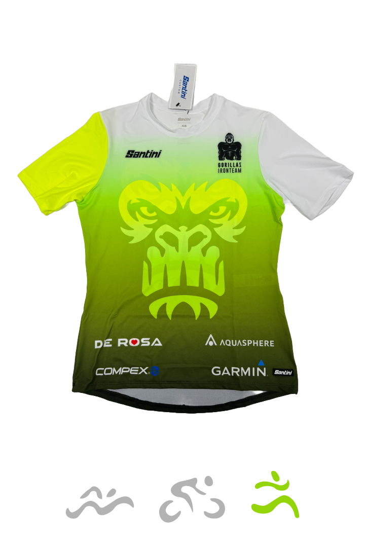 Maglia running donna Gorillaz Ironteam